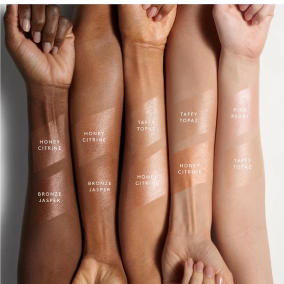 FENTY BEAUTY EAZE DROP'LIT ALL-OVER GLOW ENHANCER - BRONZE JASPER - Picture 4 of 9